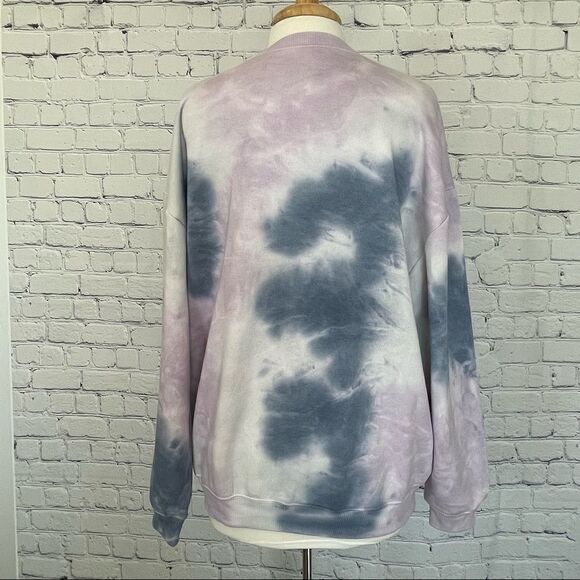 Oversized Tie-Dye Sweatshirt - Picture 4 of 5